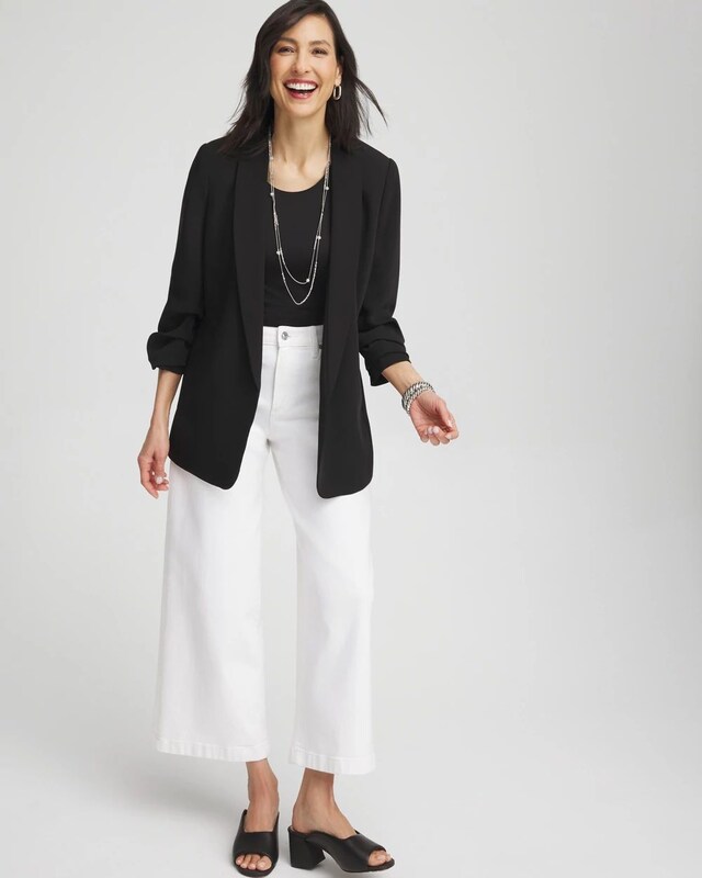 High Neck Microfiber Tank - image 2
